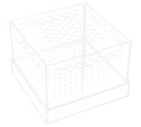 ULTECHNOVO Barley Worm Breeding Box Cricket Keeper for Reptiles Spider Enclosure Jumping Spider Habitat Mealworm Container Insect Hotel for Gecko Enclosure Hatching Case Critters Keeper Cage