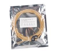 ULTECHNOVO Bass Strings String Acoustic Bass Professional Replacement Accessories for Musician for Live Performances and Studio Recordings