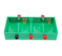 ULTECHNOVO Battery Design School to Box Plastic Storage Electricity Physics with Tandem Connection Easy Experiments and Use Suitable for Teaching and Laboratory