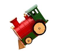 ULTECHNOVO Battery Operated LED Tabletop Lantern Train Christmas Gift Night Light Ornament for Boys and Decorative Holiday Lighting