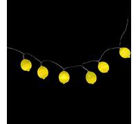 ULTECHNOVO Battery Operated with Yellow Plastic Bulbs String Lights Creating Romantic Atmosphere Indoor Hanging Lights for Door and Wall Decoration
