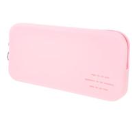 ULTECHNOVO Beauty Storage Bag Silicone Makeup Brush Holder Case Portable Travel Pouch for Cosmetics Makeup Brush Bag for Travel Toiletry Organization