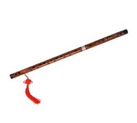 ULTECHNOVO Beginner Learning Bamboo Flute Small Volume Easy to Carry Chinese Instrument with Free Membrane Protector Set Traditional Musical Instrument Flute for Adults and Children