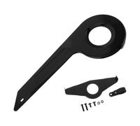ULTECHNOVO Bike Chain Guard Cover Protector Chain Sprocket Cover Fits 32-36t Chainring Black Evp Alloy Enhanced Safety Young Riders Daily Commutes and Leisure Rides