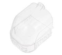 ULTECHNOVO Bird Bathing Tub Bird Bath Basin Hanging Plastic Shower Basin for Parrot and Magpie Suitable for Hanging outside Most Cages