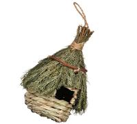 ULTECHNOVO Bird Nest Bird Breeding Nest Easy to Hang Not Easily Deformed Water Grass Seagrass Fresh Look Natural Material Home Decoration Photographing Prop