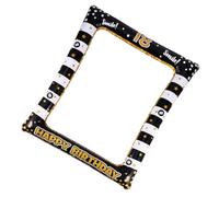 ULTECHNOVO Birthday Photo Frame Inflatable Party Photo Props for 18Th Birthday Celebration