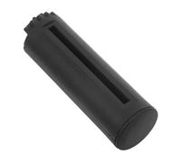 ULTECHNOVO Black Abs Belt End for Retractable Stanchion Barrier Rope, Adjustable, Easy Install Safety Accessory for Queue Management and Crowd Control