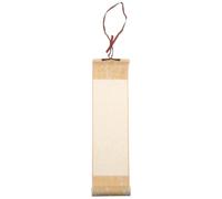 ULTECHNOVO Blank Scroll, Chinese Calligraphy Scroll Ornament for Watercolor Painting and Brush Calligraphy
