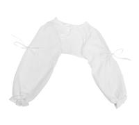 ULTECHNOVO Blouse Easy to Chiffon False Collar White Elegant Detachable with Soft Comfortable Fabric for Autumn and Winter Women’s Fashion