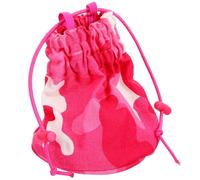 ULTECHNOVO Blow Dryer Diffuser Bag for Curly Hair with Replacement Pouch Function and Simple Structure for Travel Use in Vibrant Rose Red