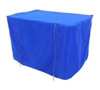 ULTECHNOVO Blue Parrot Cage Cover Oxford Fabric Foldable Birdcage Shield with Zipper Light Blocking Safe Cage Space Protector for Daily Use Providing Warm Home