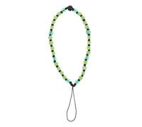 ULTECHNOVO Bohemian Handmade Bead Phone Lanyard Wrist Strap Anti-lost Mobile Phone Charm for Women Office Travel School Use