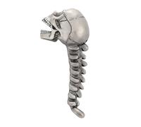 ULTECHNOVO Bottle Silver Quickly Open the Bottle Easy to Operate Creative Skull Head Opener Made of Zinc Alloy Manual Beer Opener Beer for Home Bar or Pub