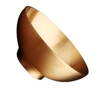 ULTECHNOVO Brass Buddhist Offering Bowl Wedding Decor Symbolizing Happiness Prosperity Treasure Basin for Water Offering Entryway Table Decoration Easy to Clean Home Ornament