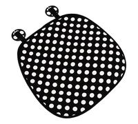 ULTECHNOVO Breathable Non-slip Car Seat Cushion with Wave Dot Pattern, Universal Front Row Car Pad for Anti-slip Protection and Comfortable Driving