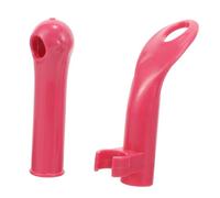 ULTECHNOVO Broom Handle End Cap Dustpan Broom Rod Handle 13X4X3Cm Plastic Sturdy Material Easy Storage Daily Cleaning Accessories