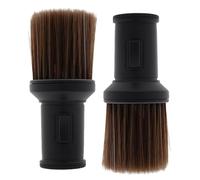 ULTECHNOVO Brush Nylon Duster Neck 2pcs and Removing Hair Soft for Cutting Abs Material Clippings Shoulders for Barbershop and Personal Use
