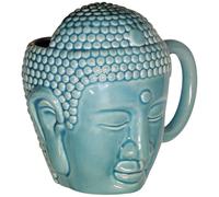 ULTECHNOVO Buddha Ceramic Mug with Handle 450ml, Coffee Cup Ceramic Mug for Home and Office, Buddha Head Porcelain Coffee Cup for Daily Use