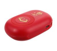 ULTECHNOVO Buddhist Chanting Player Lightweight Digital Music Player Preloaded with Buddhist Chants Easy to Operate Plastic Prayer Device for Elderly the Go at Home