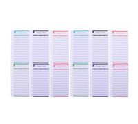 ULTECHNOVO Budget Planner Refill Sheets Two-side Offset Paper for Budget Management 24pcs with Assorted Colours and Recording Finances for Home and Business Travel