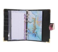 ULTECHNOVO Budget Planning Notebook and Imitation Leather and Paper Material with Loose-leaf and Removable Budget Sheets with to Organise Cash Envelopes Efficiently Gift for Students for