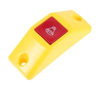 ULTECHNOVO Bus Get off Bell Replacement Button Passenger Alert Exit Reminder Device Easy Install Handrail Bell Clear Sound