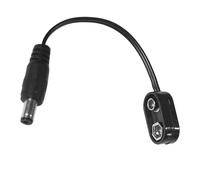 ULTECHNOVO Cable Tinned Compatible Material and Copper with Rubber 9v Effect Power Supply External USB Charging for Guitar with Music Equipment and Instruments Performing and Traveling