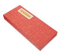 ULTECHNOVO Calligraphy Brush Storage Case 6pcs Red Paint Brush Holder Chinese Drawing Pen Packing Box for Artists and Calligraphy Enthusiasts