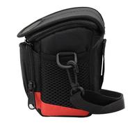 ULTECHNOVO Camera Protective Bag Storage Pouch Camera Holder High Performance Reliable Black Polyester Aluminium Alloy Mesh Cloth Cross Body Bag for Travel