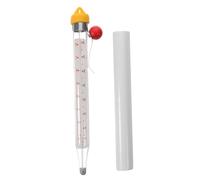 ULTECHNOVO Candy Deep Fry Thermometer Glass Food Thermometer with Clip for Baking Syrup Cooking Accurate Instant Read High Temperature Measurement Kitchen Tool