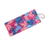 ULTECHNOVO Canvas Pencil Case with 36 Slots for Pencil Storage, Elegant Purple Roll-up Pen Holder Bag, Great Capacity and Convenient to Carry, for Students and Artists