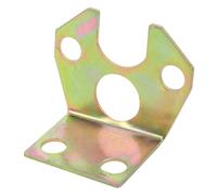 ULTECHNOVO Car Battery Switch Holder Heavy Duty Metal Mount Bracket Battery Tie down Kit Automotive Replacement Tray Compatible with Support for Vehicle Repair