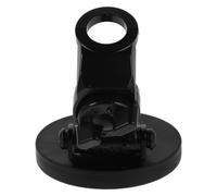 ULTECHNOVO Car Dash Camera Suction Stand, Navigator Holder Stand, Black Rubber Alloy, 360 Degree Adjustable, Universal Compatibility, for Vehicle Glass Cameras and Antennas