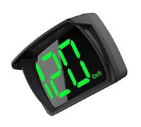 ULTECHNOVO Car Head up Display Hud Speedometer Digital Gps Multifunctional Universal Car Digital Display for Motorcycle Truck Suv Windshield with Satellite Speed Alert Black