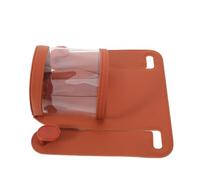 ULTECHNOVO Car Headrest Organizer Hook with Double Hanger Structure for Backseat Storage, Space Efficient Design, Microfiber Leather + Abs + Iron Sheet Material, Simple Installation
