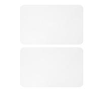 ULTECHNOVO Car Navigation Screen Protector Easy Installation Anti-glare Film 2pcs Pet Material Gps Display Reflection Shield Car Stereo Screen