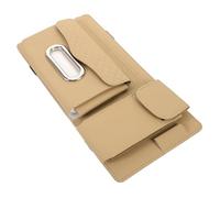 ULTECHNOVO Car Organizer Sun Visor Pocket Multi-pocket Storage for Sunglasses Tissue Box Auto Interior Accessories Fits Vehicles