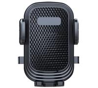 ULTECHNOVO Car Phone Holder Vent Clip Mount for Mobile Phones Anti-shake and Anti-fall Abs Material with Fashion Appearance Universal Car Air Vent for Hands-free Driving