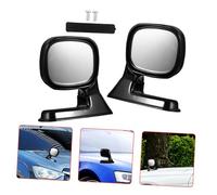 ULTECHNOVO Car Rearview Mirror Auxiliary Side Mirror Blind Spot Wide Angle Accessories