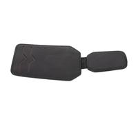 ULTECHNOVO Car Sunglass Holder Clip for Visor Car Interior Accessory for Secure Eyeglass Card and Ticket Storage One-handed Easy Access Organizer with Scratch Protection Compact Sleek Design