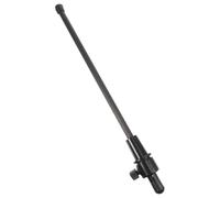 ULTECHNOVO Carbon Steel Double Bass Tail Rod Black End Pin Support Tool for Concert and Studio Performers