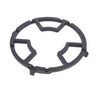 ULTECHNOVO Cast Iron Gas Stove Accessory Wok Support Ring Carbon Steel Stove Bracket Non-slip Burner Grate for Home Kitchen Small Pot Stand