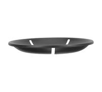 ULTECHNOVO Cast Iron Windproof Gas Stove Cover Energy-saving Fire Hood with Heat-resistant Stove Pan Rack for Home Kitchen and Restaurant Cooking