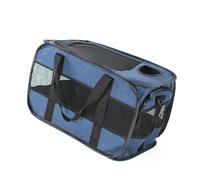 ULTECHNOVO Cat Carrier Bag round Assorted style Large-capacity Portable with Oxford Cloth and Net Material, Warm and Comfortable Soft-sided Pet Bag Black Colour for Travel and Outdoor Use