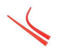 ULTECHNOVO Caulking Nozzle Set Precision Application 2pcs with One Straight and One Angled Nozzle, User-Friendly Pp Material for Glass Glue for DIY Home Improvement and Professional