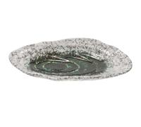 ULTECHNOVO Ceramic Butterfly Puddler and Bee Feeding Water Dish with Large Capacity for Outdoor Use, Unique Delicate Design, Friendly Bird Water Feeder for Garden Wildlife