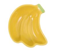 ULTECHNOVO Ceramic Hamster Feeding Bowl with Cartoon Design, Sturdy Pet Food Plate for Small Pets, Convenient and Not Easy to Break, Suitable for Daily Feeding Needs