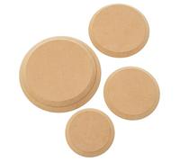 ULTECHNOVO Clay Pottery Ceramic Slump Molds 5Pcs for Craft Projects Advanced Forming Mold Suitable for Pottery Tools Use