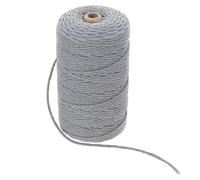 ULTECHNOVO Colorful Cotton Rope 3mm Thick for DIY Decoration and Hand-Made Tapestry Material, Easy to Store Cotton Cord for Crafts and Macrame Projects, 1 Roll